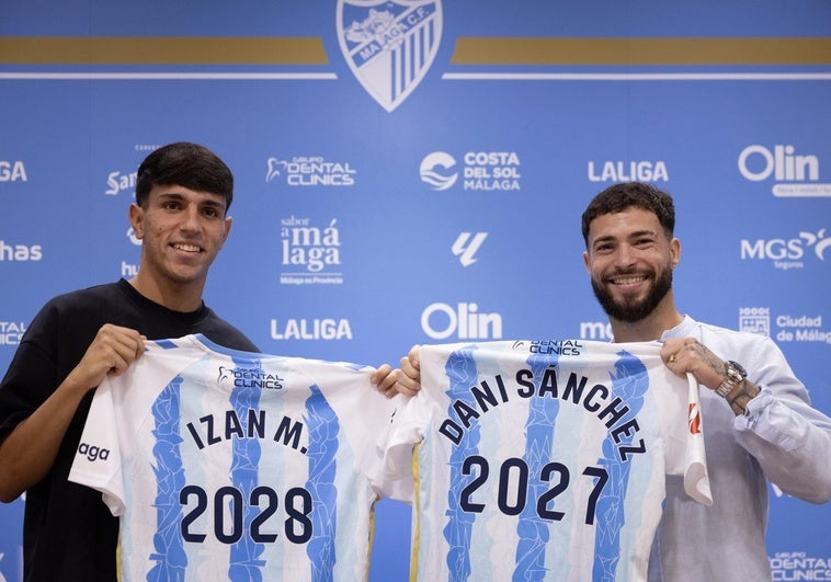 «Es un orgullo seguir en el Málaga»